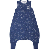 Woolino night sky sleep bag for year-round comfort.