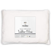 Woolino Toddler Pillow shows breathability for cooler, calmer naps.