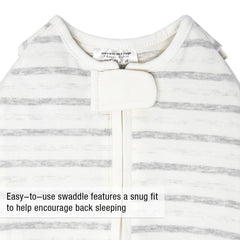 Woombie Grow With Me Stage Three arms-free sleeper enables natural arm movement.
