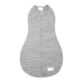 Woombie Original Swaddle Twilight Heather Gray offers breathable newborn comfort.