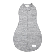 Woombie Original Swaddle Twilight Heather Gray offers breathable newborn comfort.