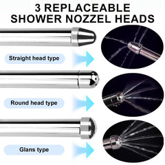 WOSE Enema Nozzle stainless metal for durable use