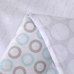 Wowelife elephant pattern nursery creates calming visuals for baby