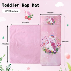 Wowelife fleece blanket adds warmth for daycare nap times.