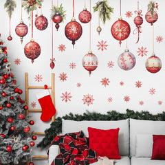 WOYINIS pine cone wreath decal brings seasonal warmth to classroom or play area