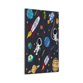 Wpshijia rocket planets astronaut blue switch plate in nursery decor