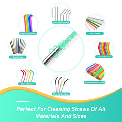 WQSS AOEIU fully encased dish brush protects surfaces during scrubbing