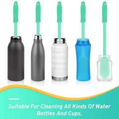 WQSS AOEIU straw cleaner brush cleans narrow and wide straws effectively