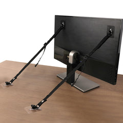 WRICHEAR 4-pack TV straps in packaging, ready to secure broad screens safely.