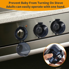 WRICHEAR oven door lock secures the oven and prevents accidental openings