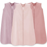 Wrrernsin baby sleep sack front view in breathable cotton for gentle nights.