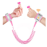 WSZCML anti-lost wrist link with induction lock keeps your child secure during outings.