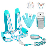 WSZCML Toddler Leash wristband close-up showing soft padding for gentle protection.