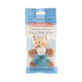 Wubbanub Giraffe pacifier plush combo for newborn soothing