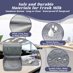 Wurzfolk bag includes ten ice packs for steady cooling throughout the day.