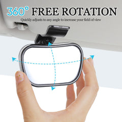 Wuyaoyao durable shatterproof glass mirror provides clear imaging and resilience.