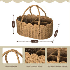wwmayfeel nursery bin with metal inner frame for durability.