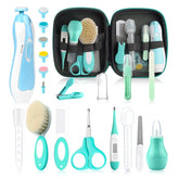 WXA Baby Grooming Kit with electric nail trimmer for safe newborn nails.