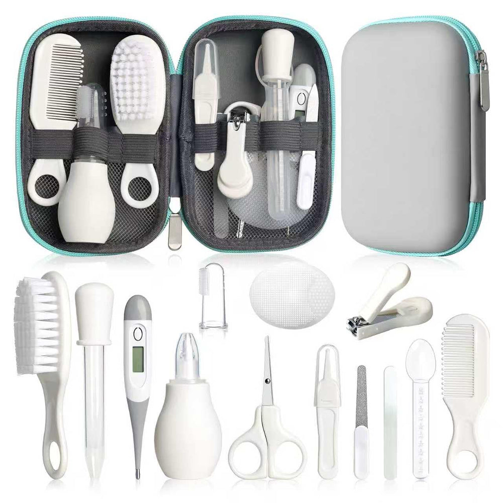 WXA baby grooming kit hair brush for gentle scalp massage