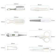 WXA baby grooming kit nasal aspirator for gentle clear airways