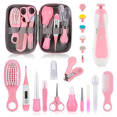 WXA Baby Grooming Kit storage box open, keeping baby essentials organized and at hand.