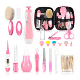 WXA infant grooming electric nail trimmer for quiet, smooth nails.