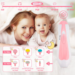 WXA nasal aspirator for newborns, gentle suction and hygienic cleaning.