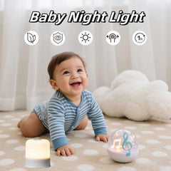 wxmuaper nursery light dimmable for soothing adjustable brightness