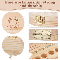 WY LIGHTING LEVEL tweezers feature for safe handling of baby teeth.
