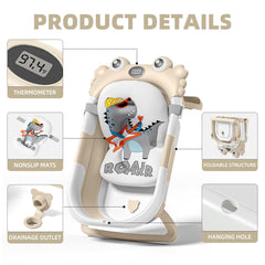 WyfKyd soft detachable cushion provides gentle head support.