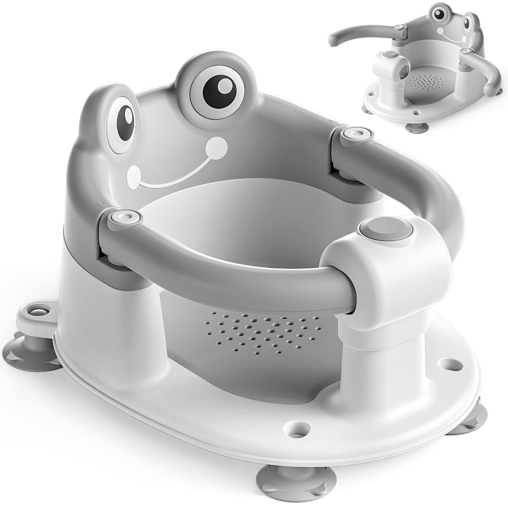 WyfKyd baby bath seat with 360 surround for safe, supported baths.