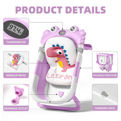 WyfKyd soft detachable cushion supports baby's head and neck