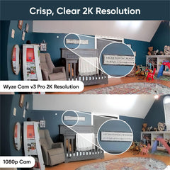 Wyze Cam v3 Pro edge AI detects people locally for instant alerts
