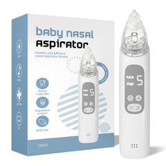 X-Bosak baby nasal aspirator with five-level suction for gentle relief
