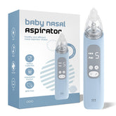 X-Bosak nasal aspirator shows suction levels for gentle, customizable relief.
