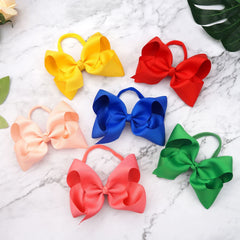 Xansema newborn photo accessory headband adds charm to portraits.