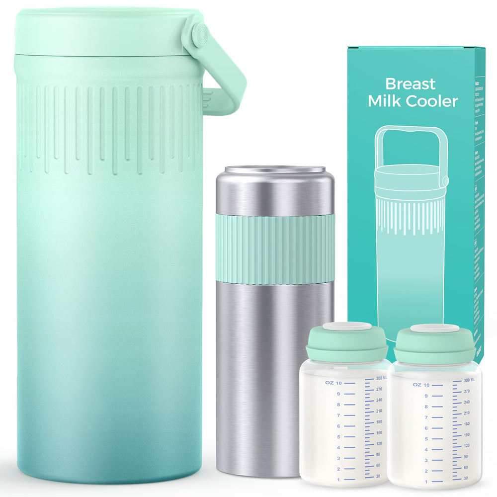 XAPROO 22oz breast milk cooler—compact design for reliable mobile cooling.