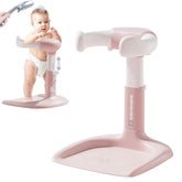 XASMA Baby Shower Stand with ergonomic backrest for growing babies during bath time.
