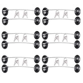 XccMe fridge locks pack shot showing 12 locks and 24 keys for safer homes