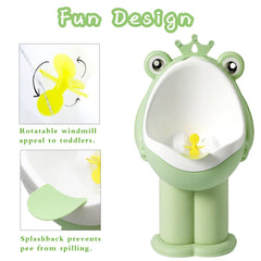 Xeehwb Toddler Urinal includes hook, brush, and conduit for ready-to-use setup