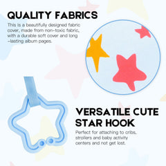 Xfveiwoo safety mirror on the last page for gentle baby self-discovery.