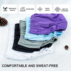 XGNYHHD blue diaper cover offers breathable, reusable protection for mobility.