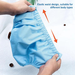 XGNYHHD white diaper cover keeps privacy with washable, stain-resistant design.