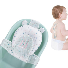 XGOPTS bath seat buckle strap adjusts to fit various tubs securely.