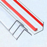 XHWUDI clear wall corner guard protects walls in busy living areas