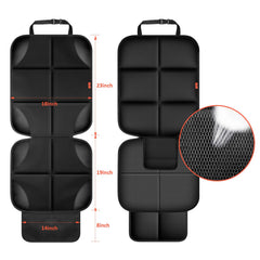 XHYANG isoifix compatible cover secures seat with adjustable straps for a safer fit.