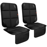XHYANG car seat protector with thick padding for comfortable rides and spill protection.