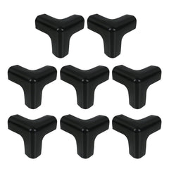 Xiaoyztan 3D T-shaped corner protector on table edge for safer kids