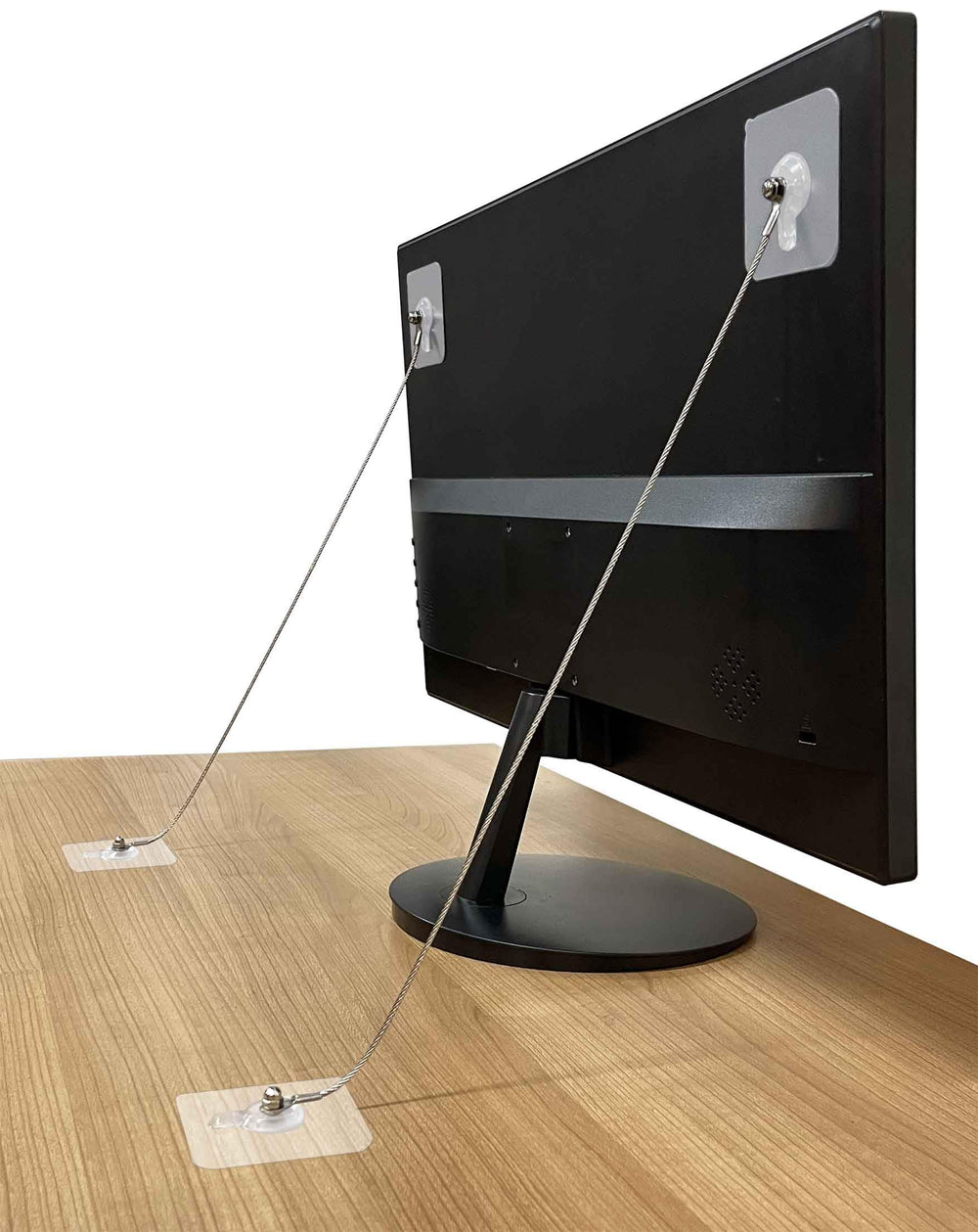 xicveiuz adhesive furniture anchors 10-pack secure furniture without drilling for safer spaces.