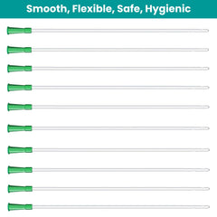 XIEXIECARE flexible, kink-resistant tubing supports smooth liquid flow during sessions.
